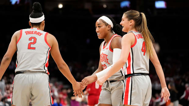 OHIO STATE PENN STATE WBB